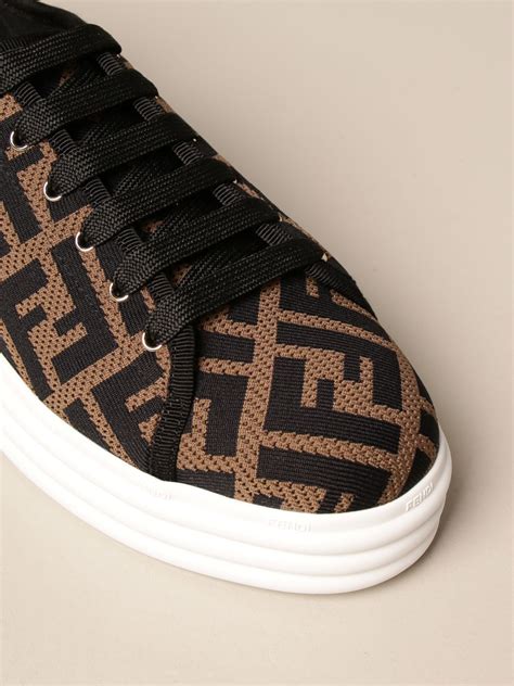 fendi embroidered shoes|Fendi shoes outlet.